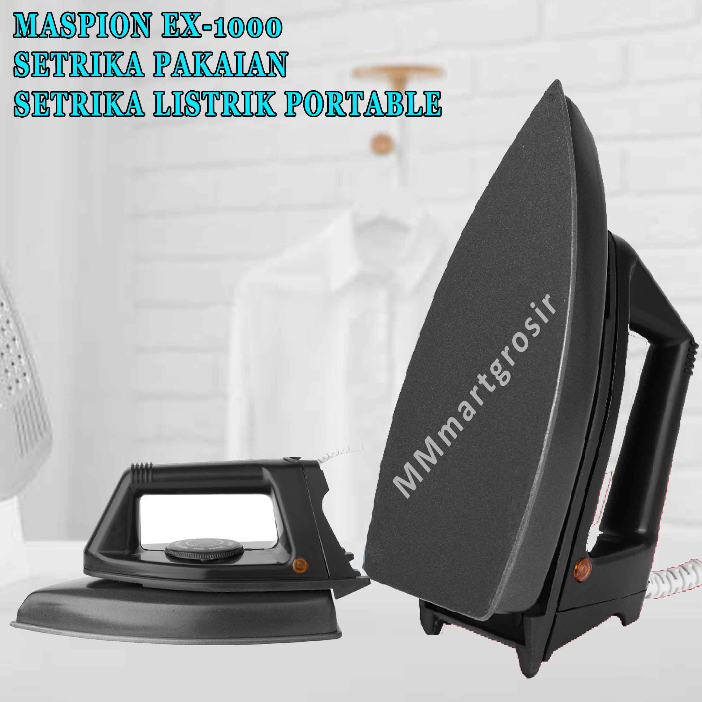 Maspion Setrika Listrik Setrika Portable Ex Lazada Indonesia