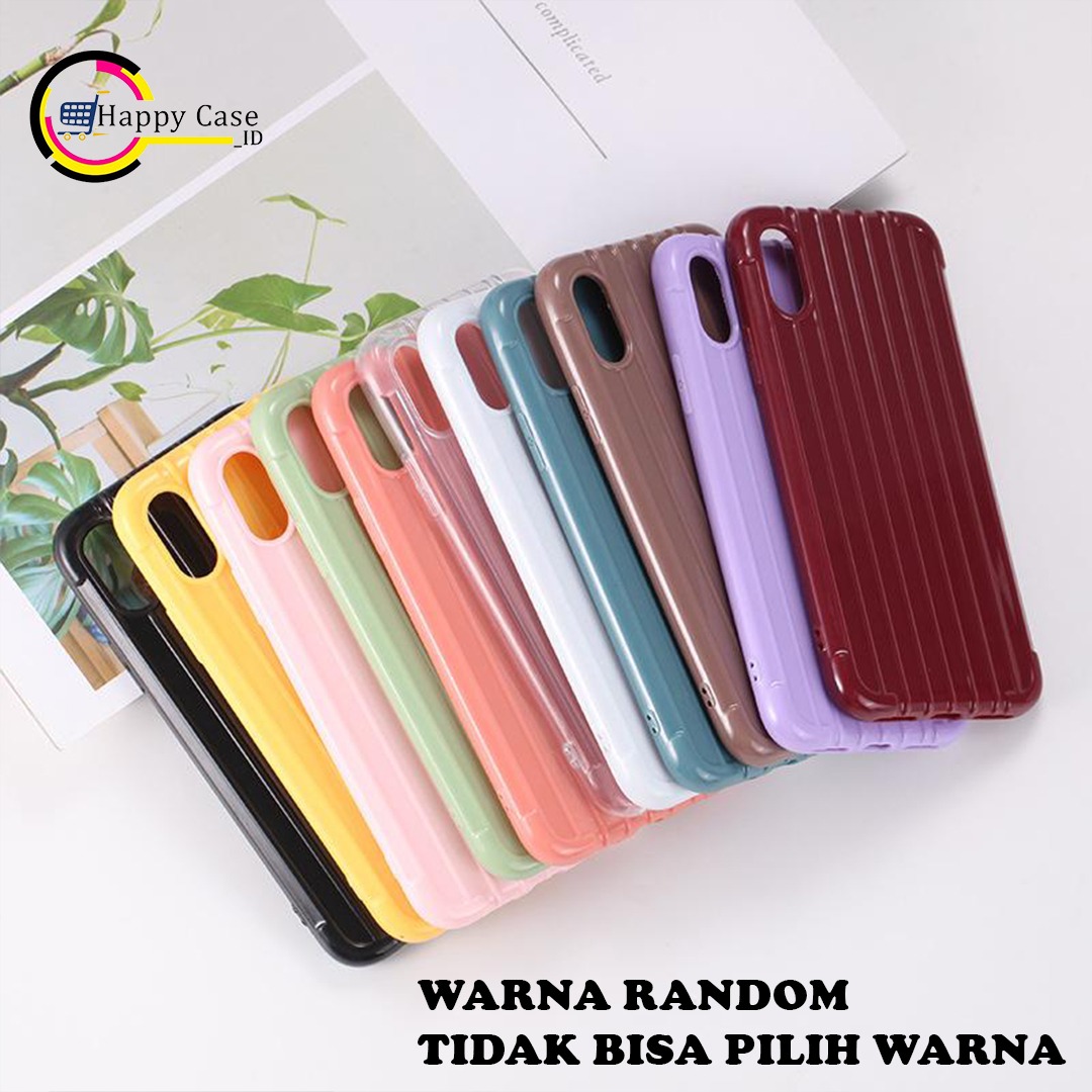 HC Softcase Koper Polos Casing Hp Untuk XIAOMI REDMI WARNA DAN TYPE