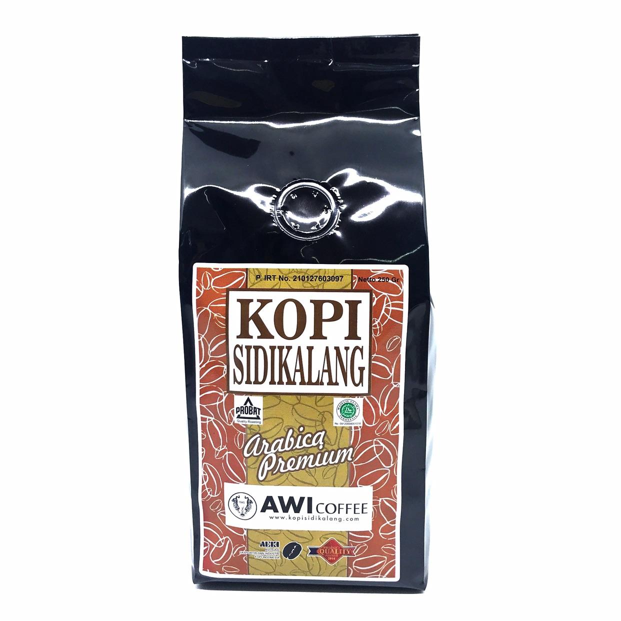 Awi Kopi Sidikalang Arabica Premium Biji G Coffee Beans Grade