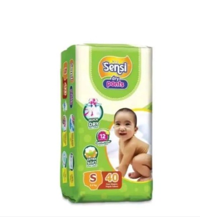 Promo Pampers Sensi Dry Pants Popok Celana Bayi Sekali Pakai S M