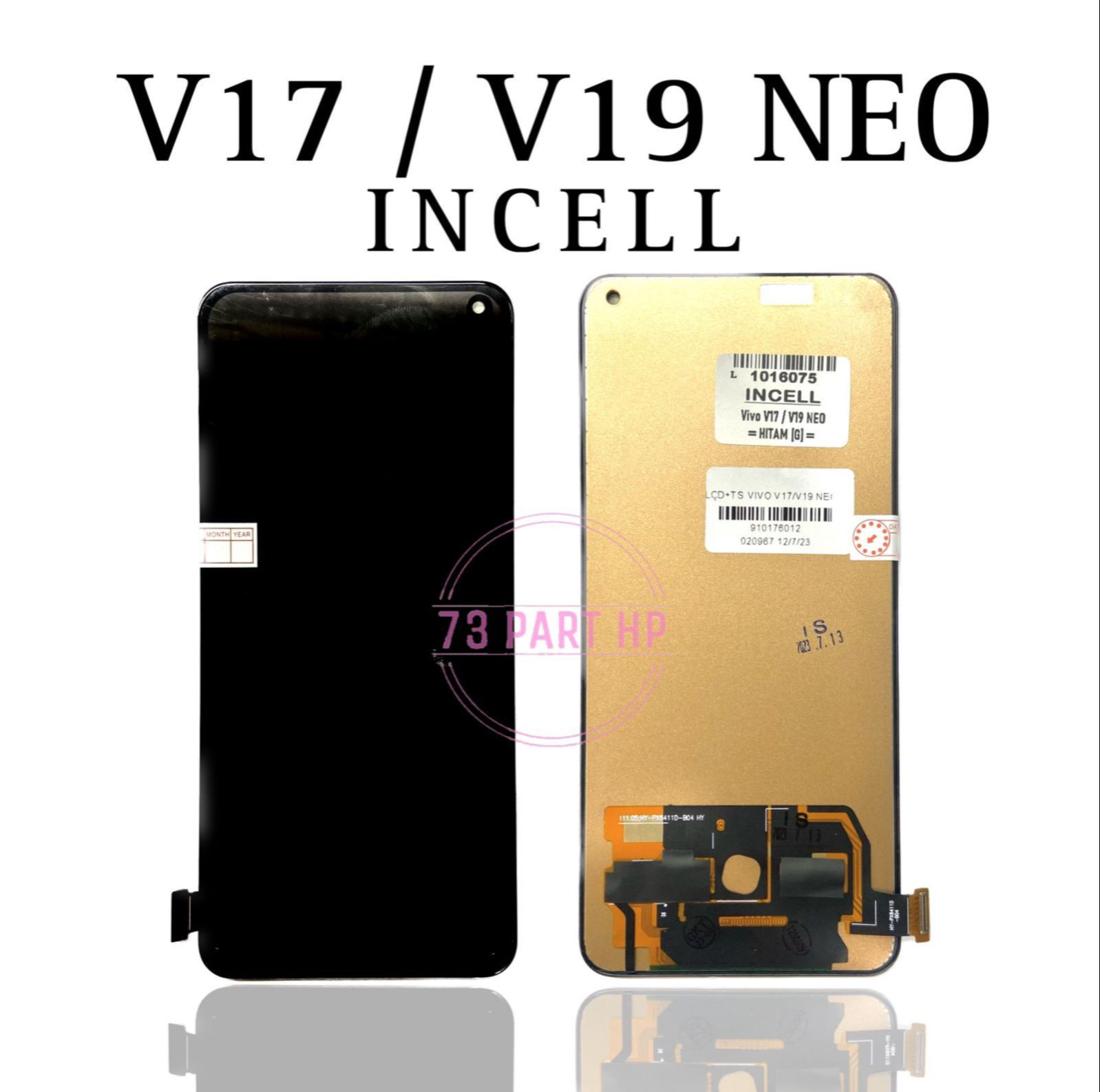 Incell Lcd Touchscreen Fullset Vivo V V Neo Tidak Bisa