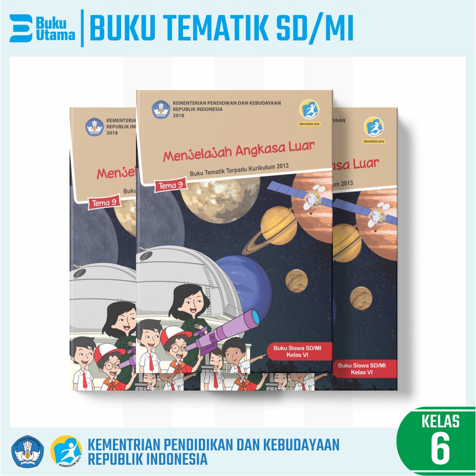 Buku Tematik Siswa Sd Mi Untuk Kelas Selamatkan Makhluk Hidup