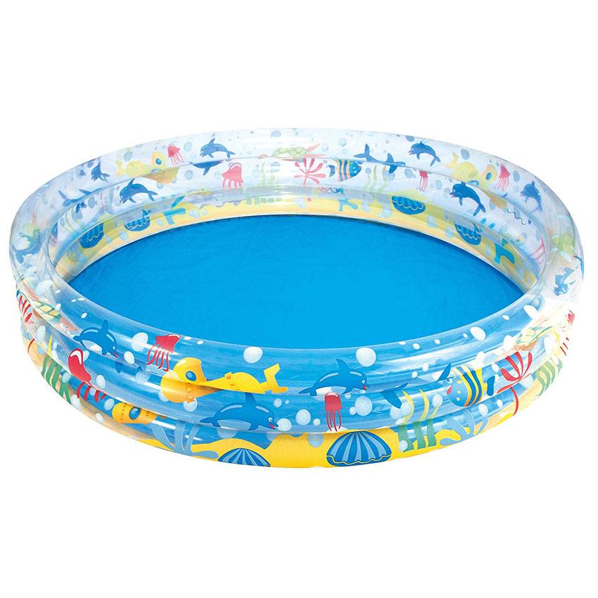 Bestway Dive Paddling Pool 183 x 33 cm Kolam Renang Anak 51005