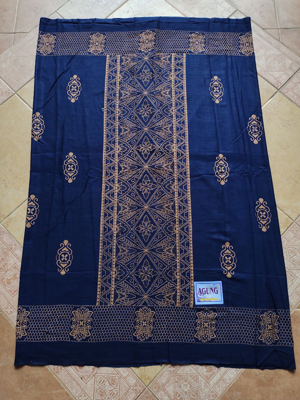 Sarung Santri Sarung Batik Pekalongan Bahan Goyor Rayon Adem Lembut