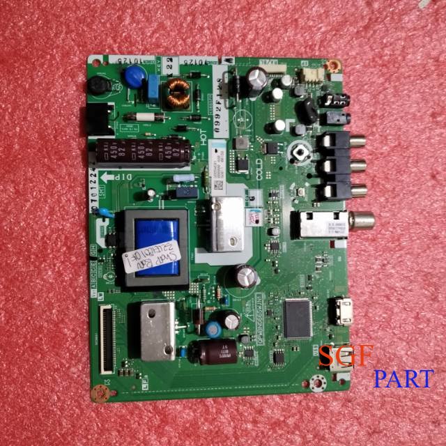 LC 32LE180I MAINBOARD MOTHERBOARD MB TV LED SHARP LC 32LE180I