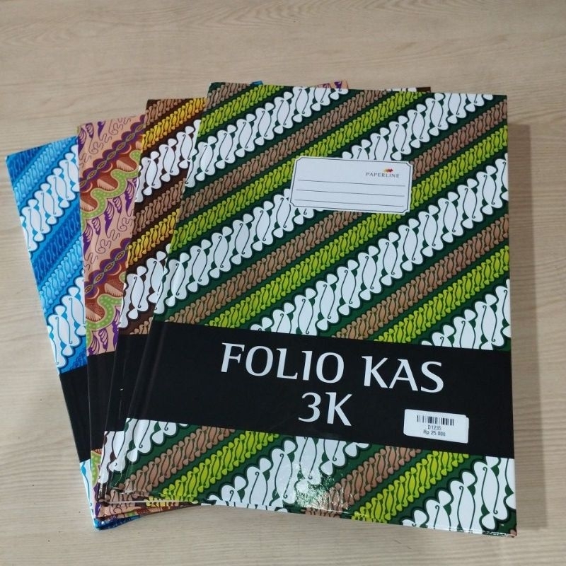 Buku Folio Kas 3K Sampul Tebal Isi 100 Lembar D1235 Lazada Indonesia