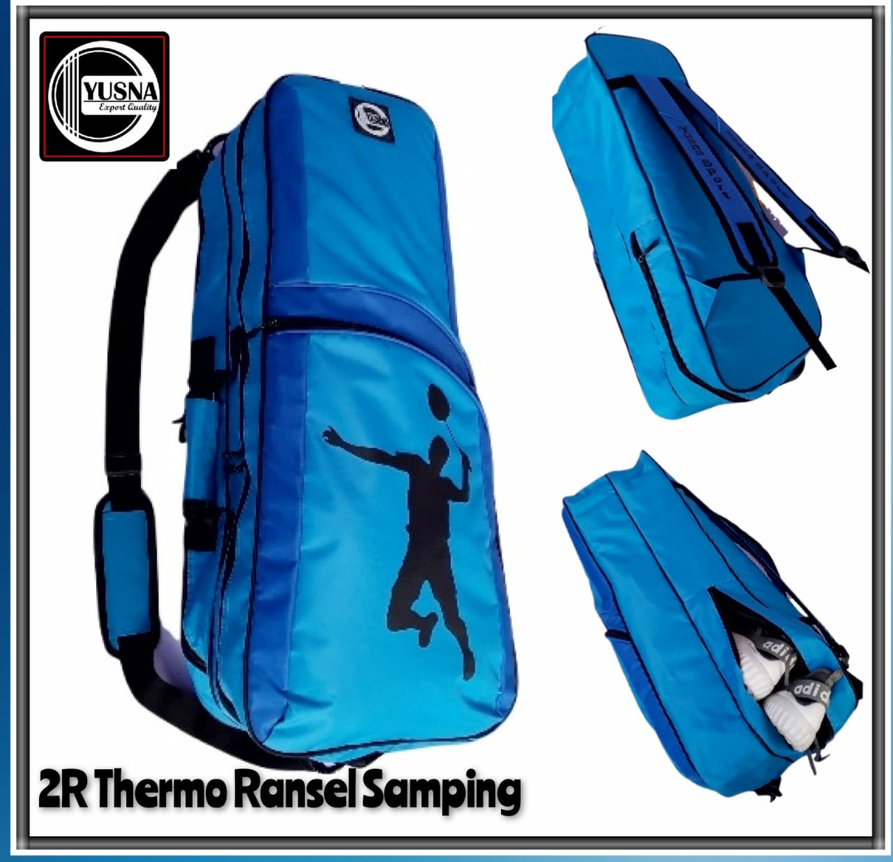 Tas Raket R Thermo Yusna Sp Badminton Lazada Indonesia