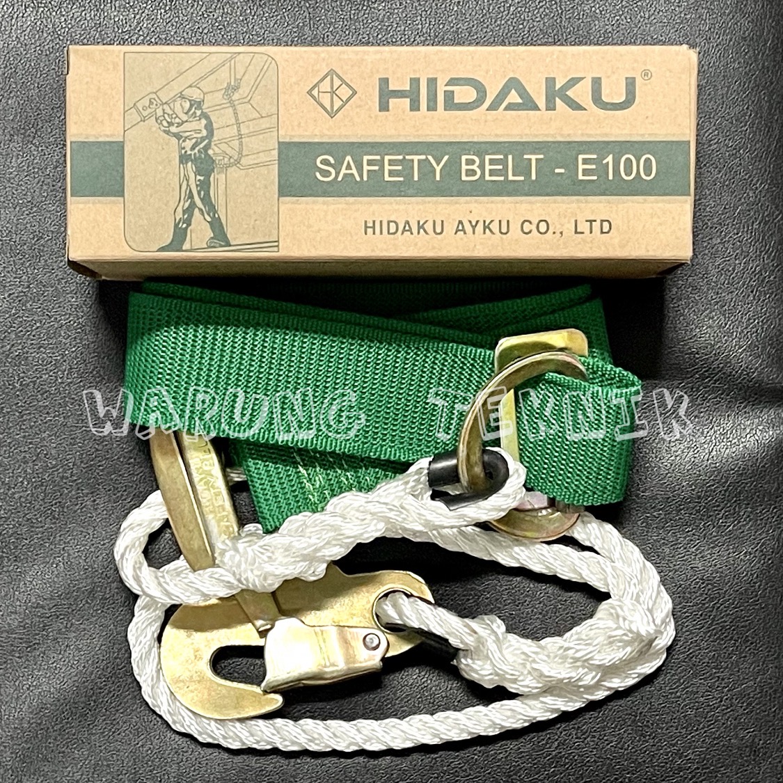 HIDAKU Safety Belt Sabuk Pengaman Kerja Proyek Harness Belt Lazada