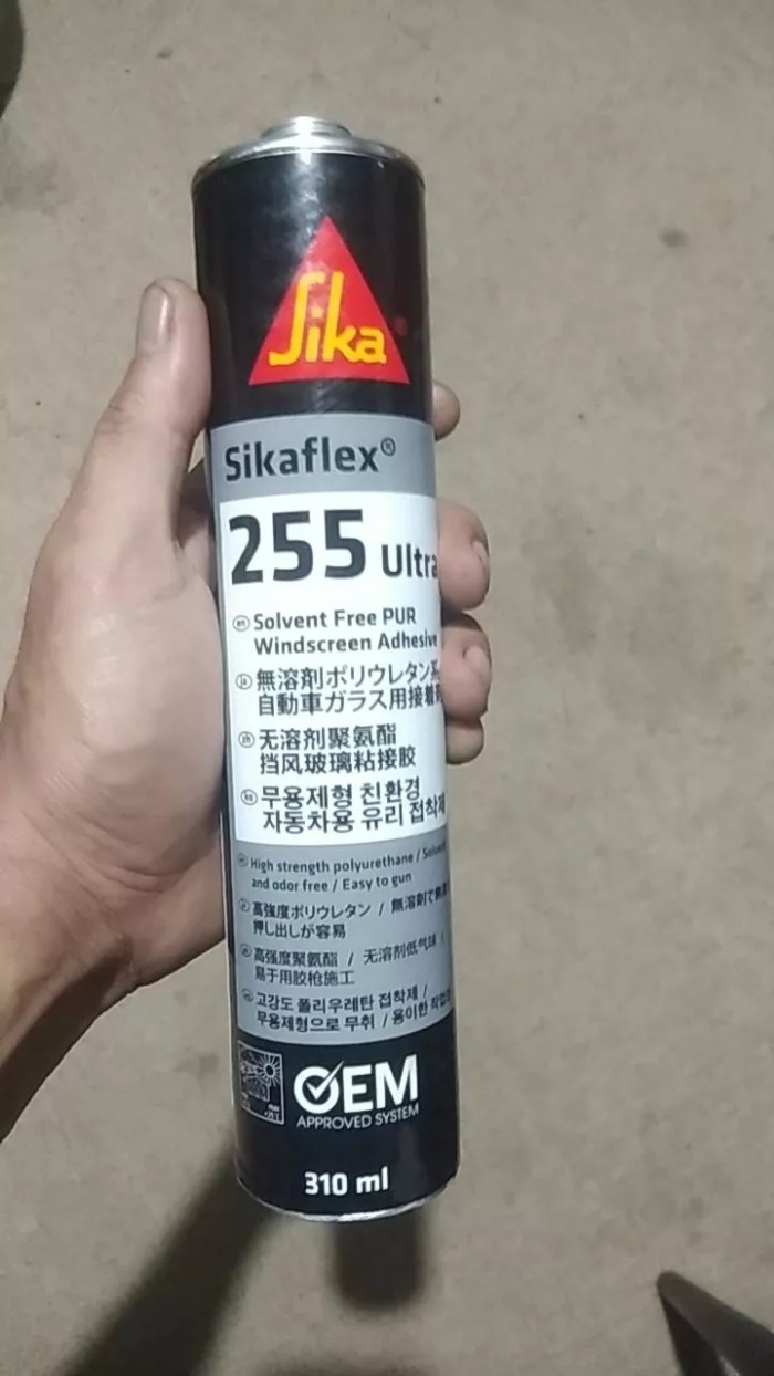 Sikaflex 255 Ultra Black 310ml Sikaflex 255 Ultra Black 310ml Lazada