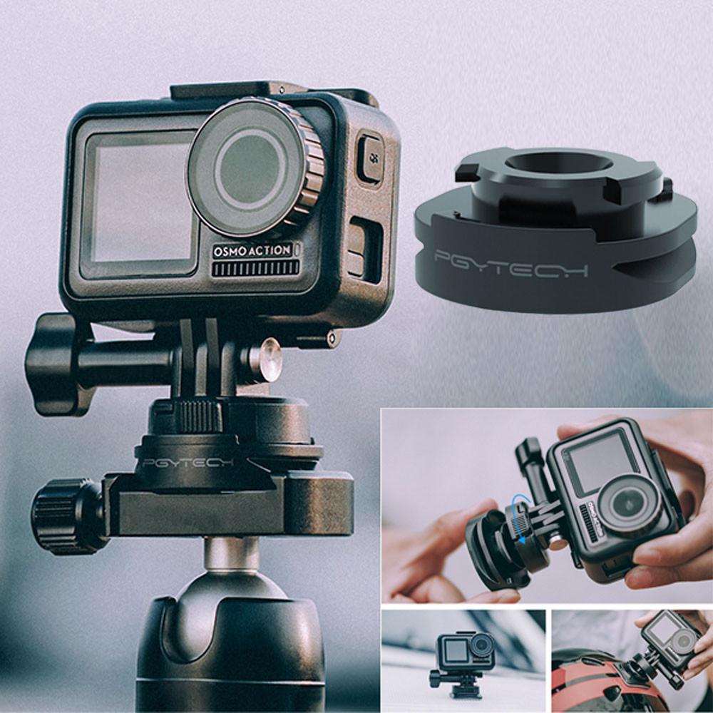 Miad โดรน 4 K หรือโดรนจีพีเอสและเสียงหึ่งๆ DJI หรือกล้องโดรน PGYTECH ขาตั้งกล้องอุปกรณ์เสริมอะแดปเตอร์ 1/4 อินเตอร์เฟซสำหรับ DJI OSMO Action Miad โดรน 4 K หรือโดรนจีพีเอสและเสียงหึ่งๆ DJI หรือกล้องโดรน PGYTECH ขาตั้งกล้องอุปกรณ์เสริมอะแดปเตอร์ 1/4 อินเตอร์เฟซสำหรับ DJI OSMO Action
