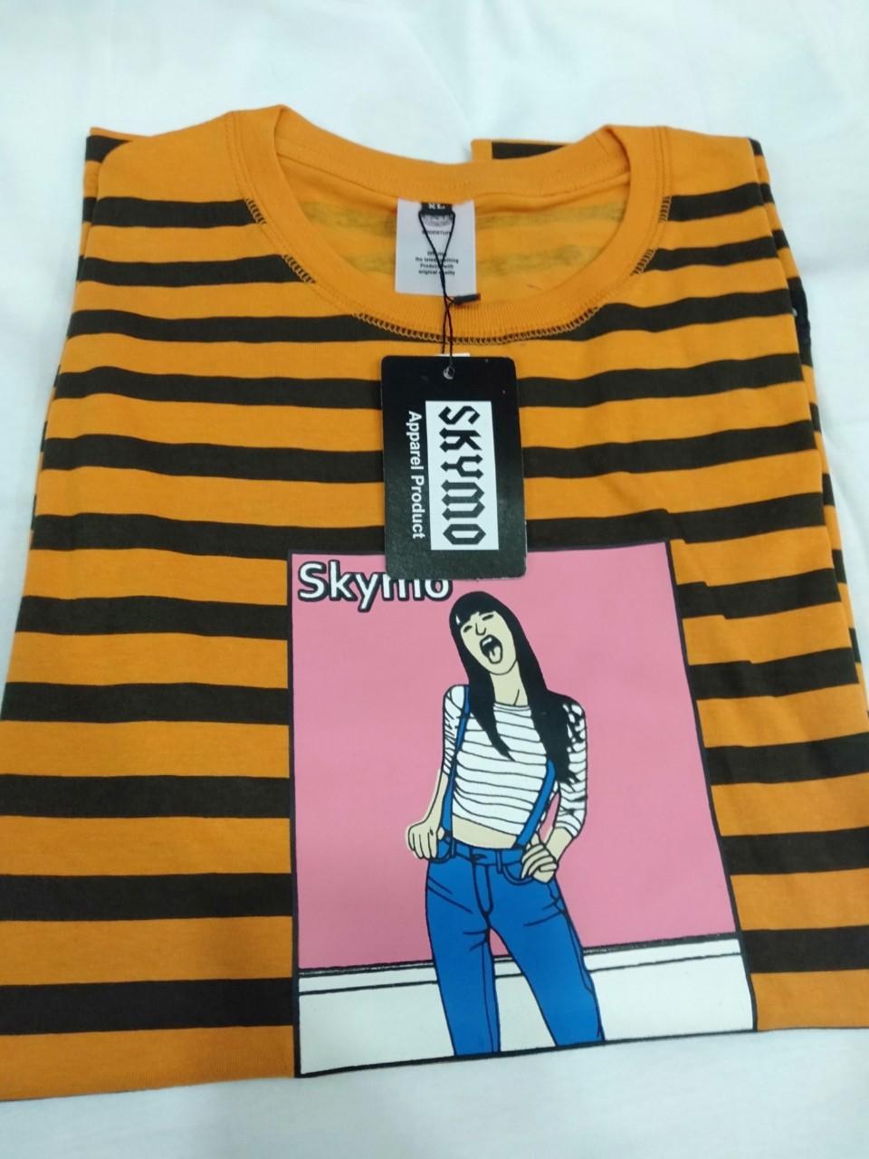 T-SHIRT/KAOS DISTRO PREMIUM QUALITY PROBLEM DAN SKYMO SALUR / BISA BAYAR DI TEMPAT (COD) - KSO