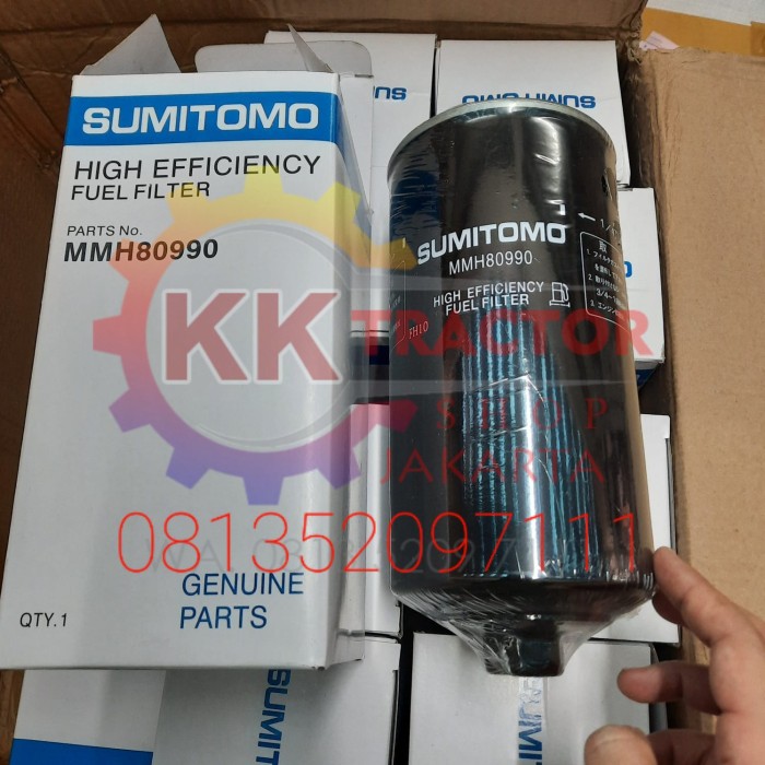 Filter Solar Sh Fuel Filter Sumitomo Sh Pn Mmh Lazada