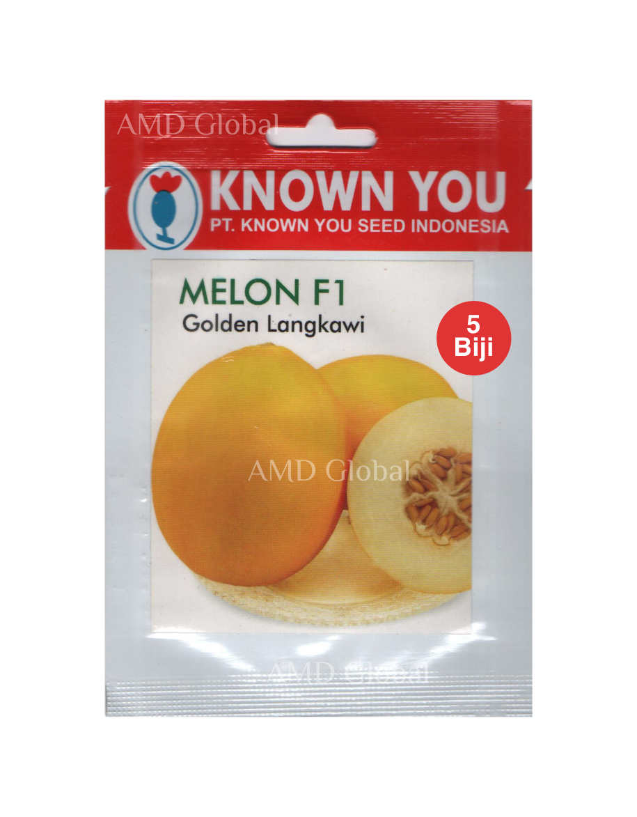 Benih Melon Golden Langkawi F Known You Seed Isi Biji Lazada Indonesia