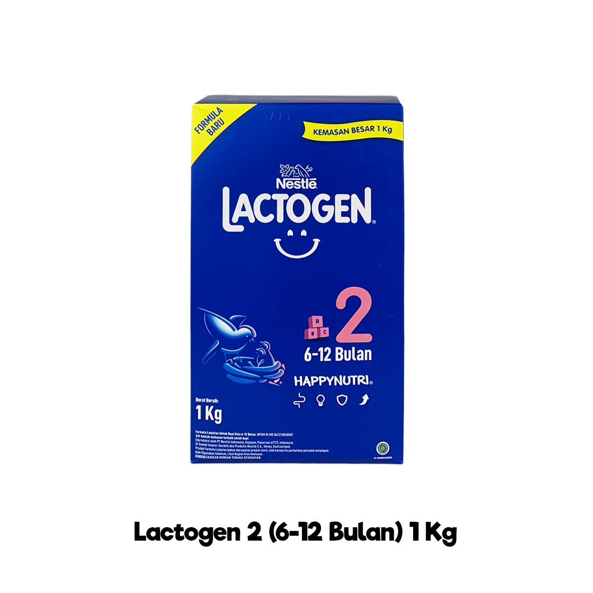 Nestle Lactogen 1 Kemasan 1Kg Lactogen 2 Kemasan 1Kg Susu Formula