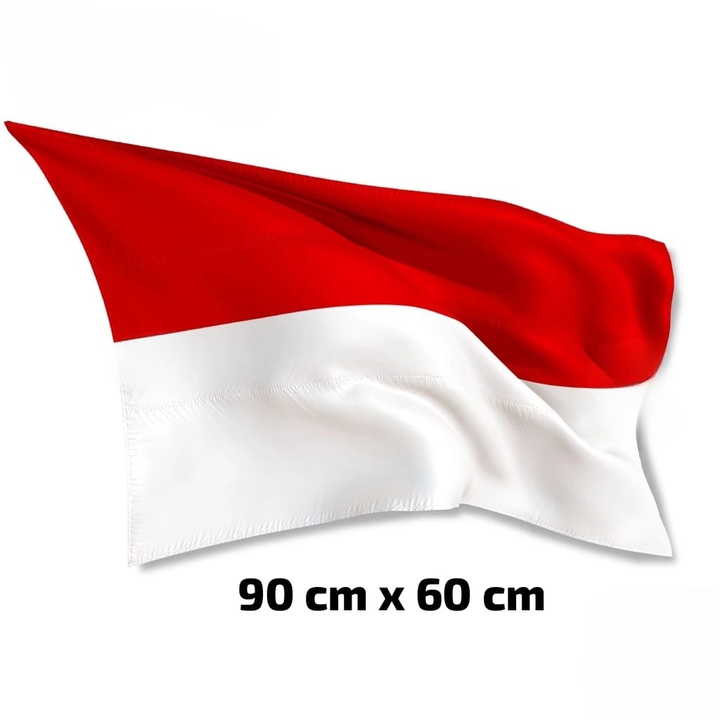 Bendera Merah Putih Bendera Indonesia Ukuran X Cm X Cm