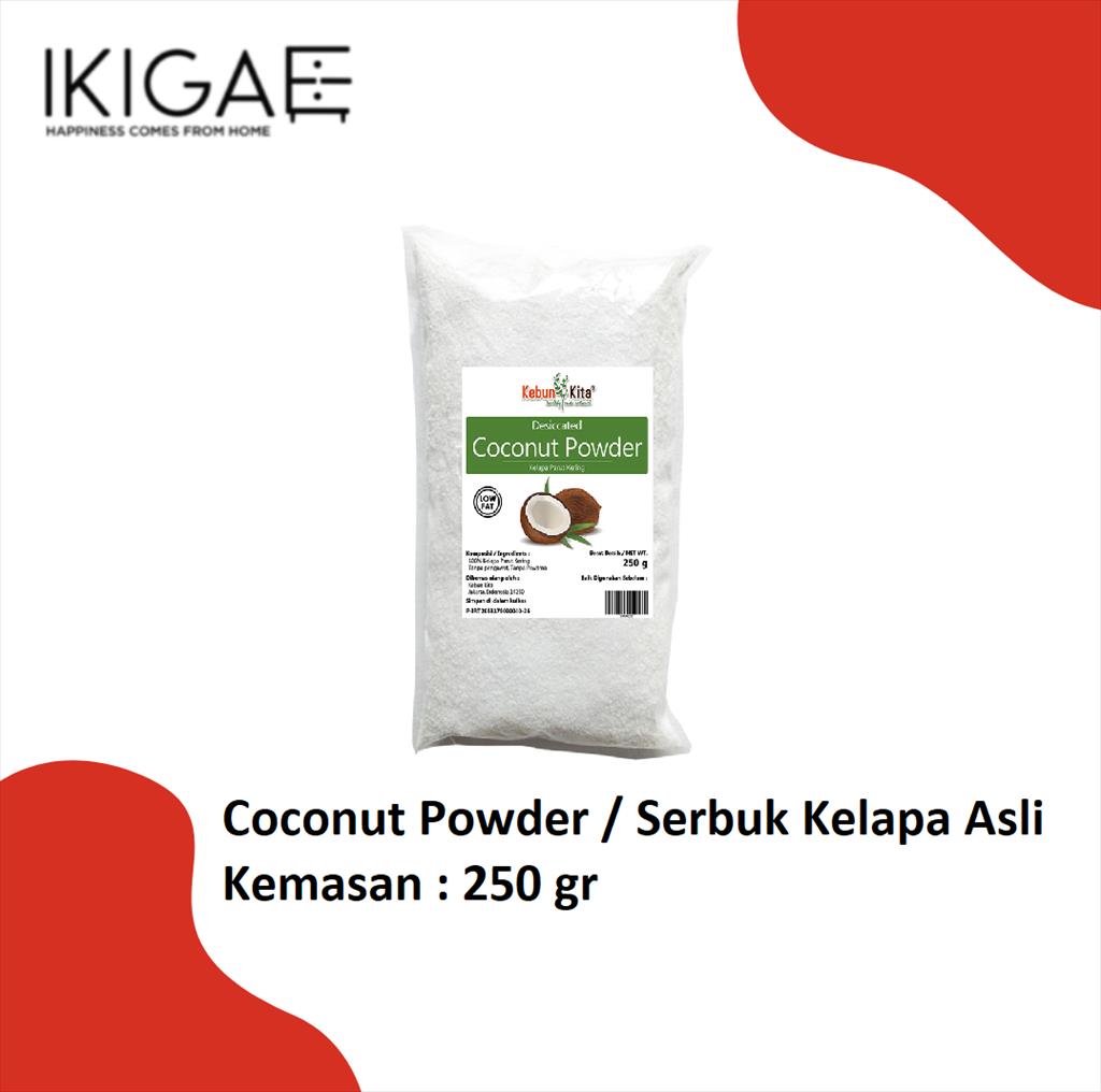 Coconut Powder Kelapa Serbuk Asli Kemasan Gr Lazada Indonesia