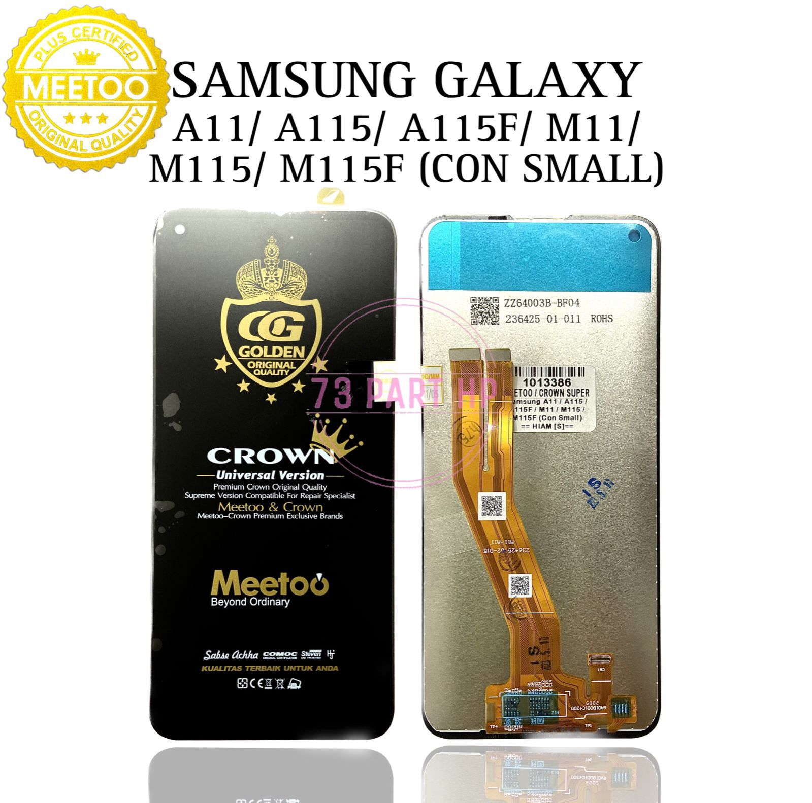 Lcd Touchscreen MEETOO Samsung Galaxy A11 A115 A115F M11 M115 M115F