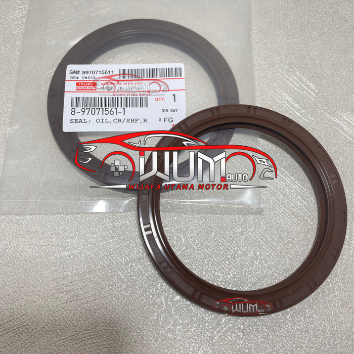 OIL SEAL CRANKSHAFT SEAL SIL KRUK AS BELAKANG PANTHER 2 5 NHR55 NHR 55