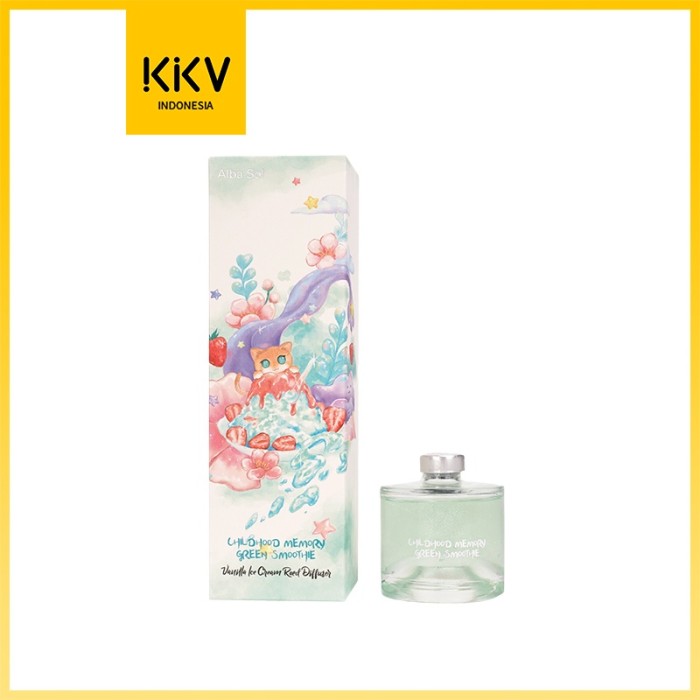 Kkv Alba Sol Reed Diffuser Pengharum Ruangan Aromaterapi Ml Lazada