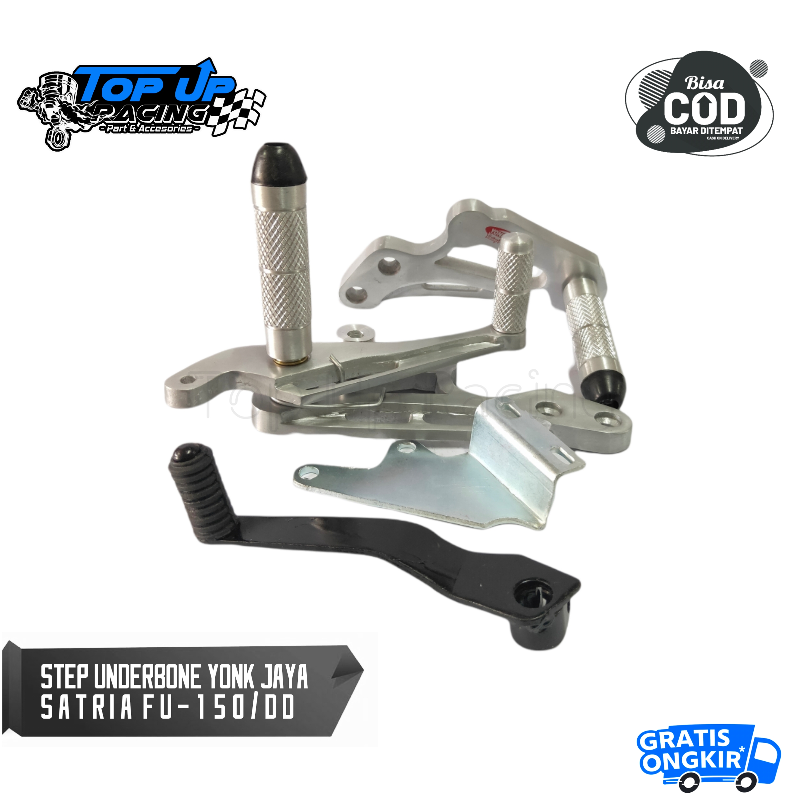 Step Underbone Satria Fu Dd Double Disc Yonk Jaya Lazada Indonesia