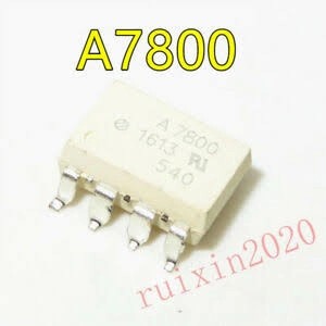 A7800 HCPL7800 HCPL 7800 IC SMD Tempel Optocoupler Sop 8 Isolation