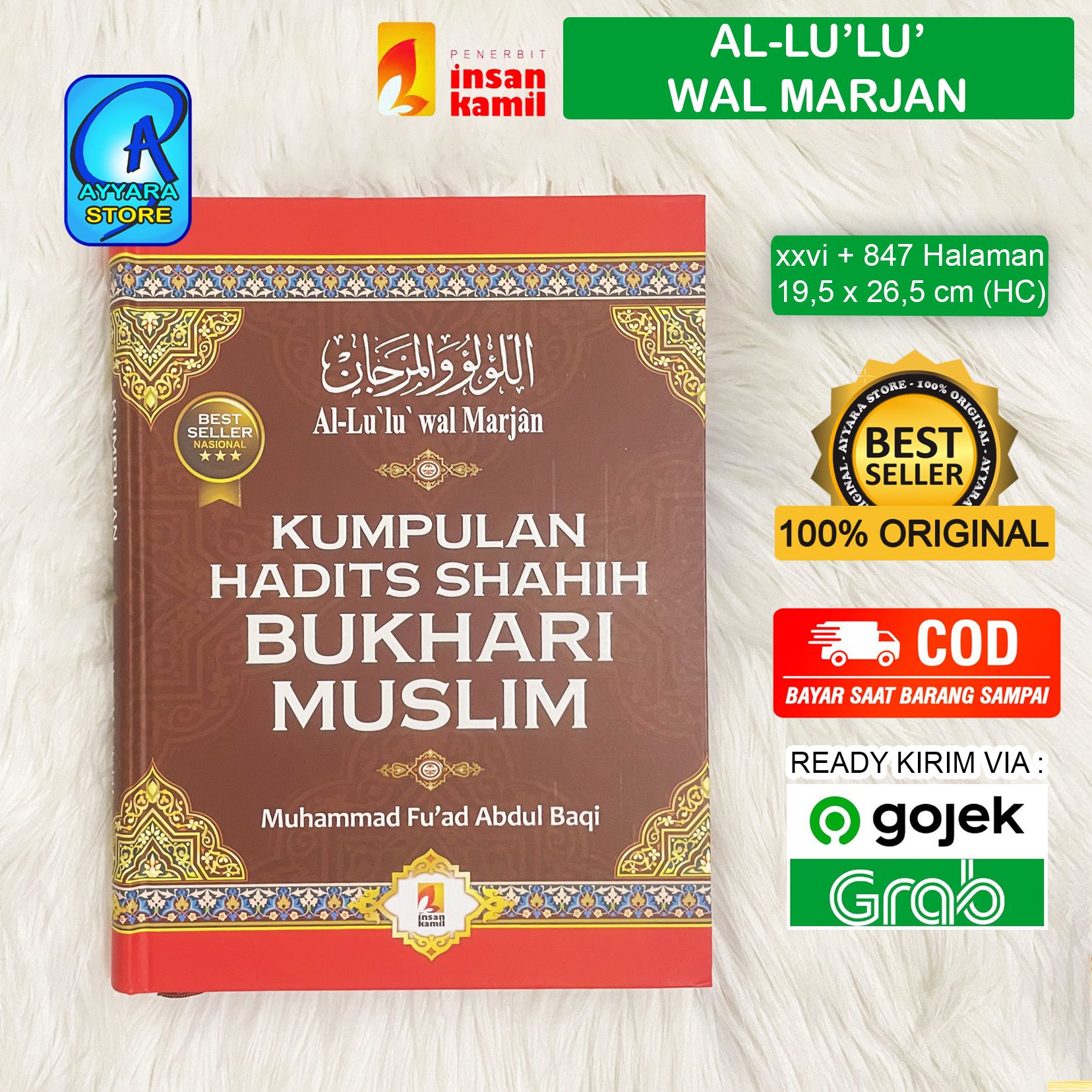 Kumpulan Hadits Shahih Bukhari Muslim Al Lulu Wal Marjan Muhammad