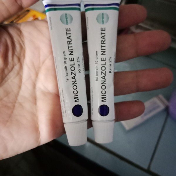 Paling Ampuh Salep Miconazole Nitrate Obat Ampuh Kulit Gatal