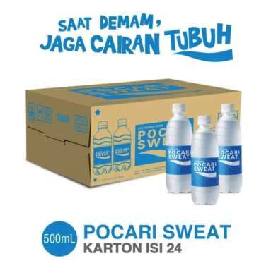 Pocari Sweat Ml Dan Ion Water Pet Ml Isotonik Low Calorie