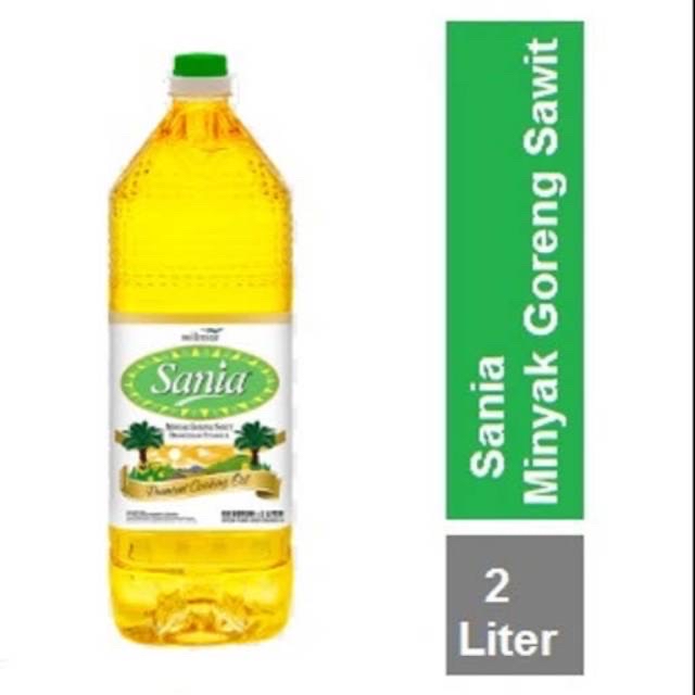 Minyak Goreng Sania Liter Botol Lazada Indonesia