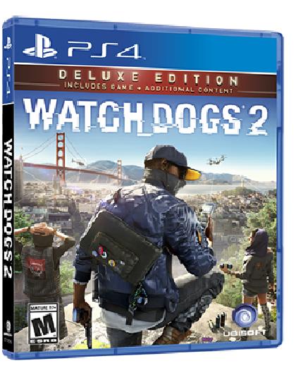 Best Seller BD CD DVD Kaset PS4 PS 4 Watch Dogs Deluxe REG 3