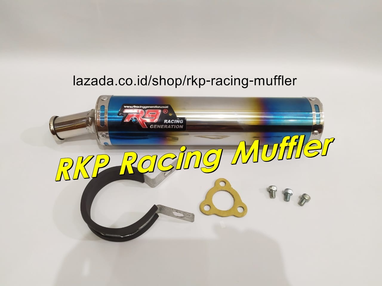 Silencer R9 Mugello Silincer Ninja R RR SS RX King RX Z Satria 2 Tak