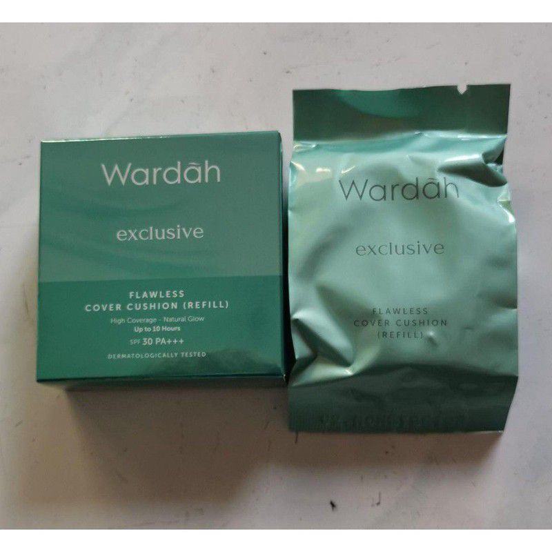 Wardah Exclusive Flawless Cover Cushion Reffil Lazada Indonesia