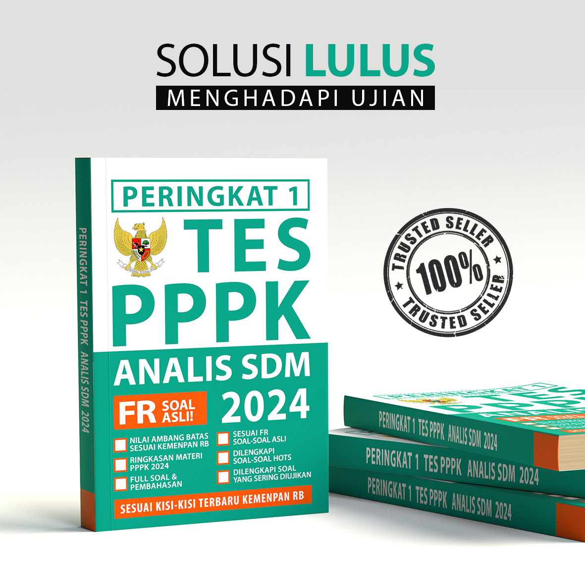 Buku PPPK ANALIS SDM 2024 Peringkat 1 PPPK TEKNIS ANALIS SUMBER DAYA