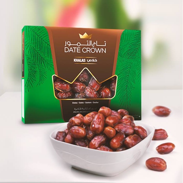 Kurma Khalas Date Crown 1Kg Lazada Indonesia