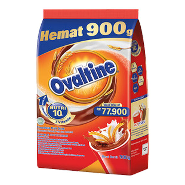 Ovaltine Classic Susu Bubuk Coklat G Lazada Indonesia