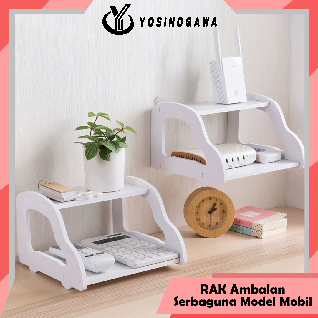 Rak Dinding Rak Vintage Rak Dinding Desktop Storage Yosinogawa Store