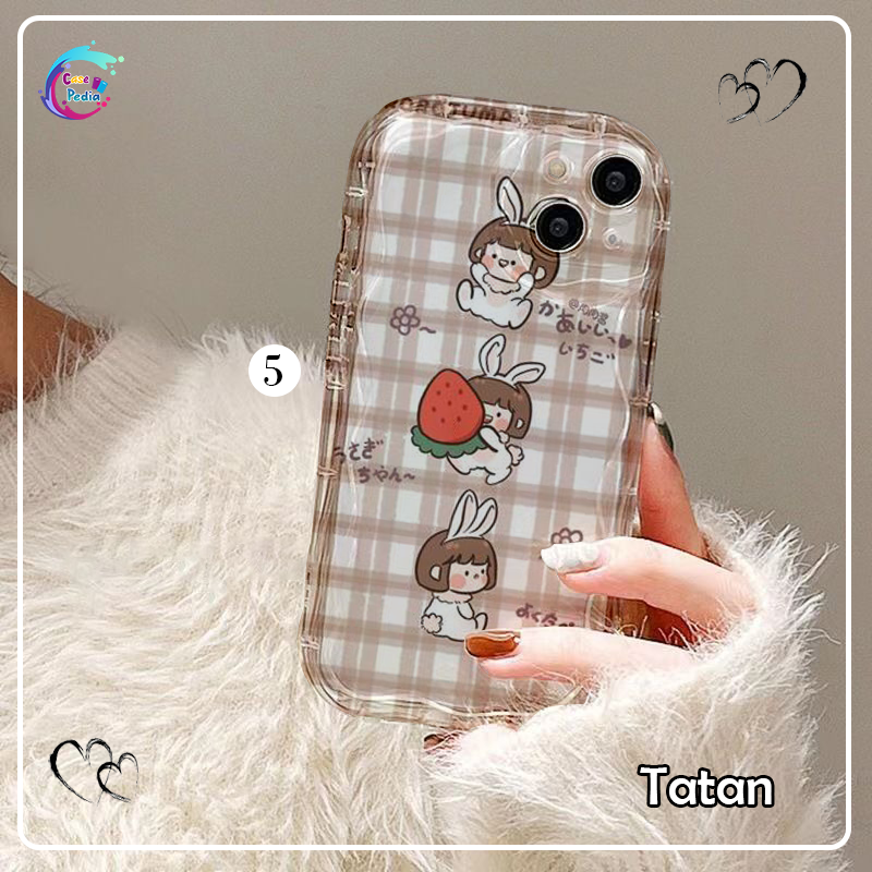 Cp Sofcase Gelombang Melting Custom Casing Hp Untuk Oppo A K A A