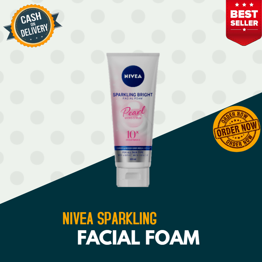 Nivea Sparkling White Whitening Facial Foam Ml Nivea Visage Nivea