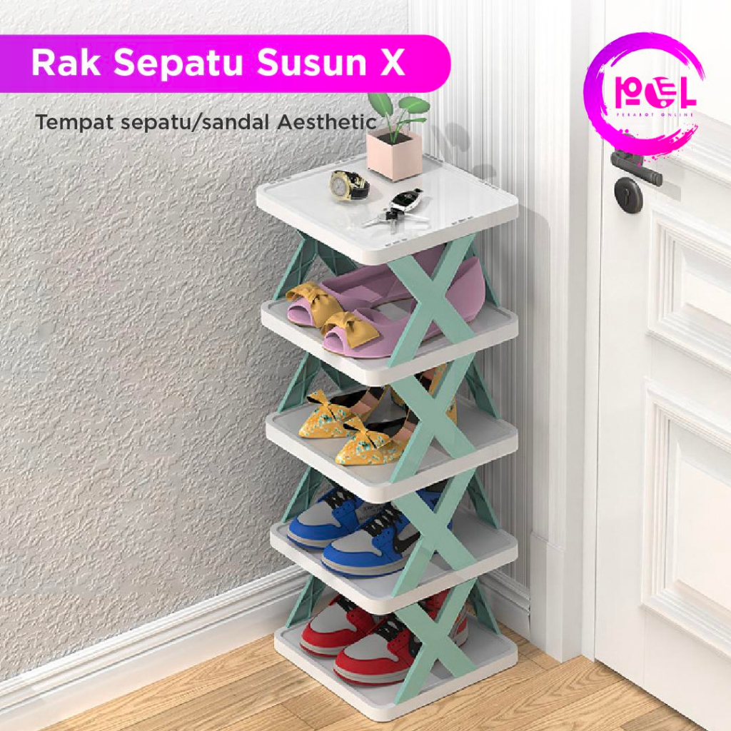 Pol Cod Rak Sepatu X Sampai Susun Tempat Sepatu Susun Rak