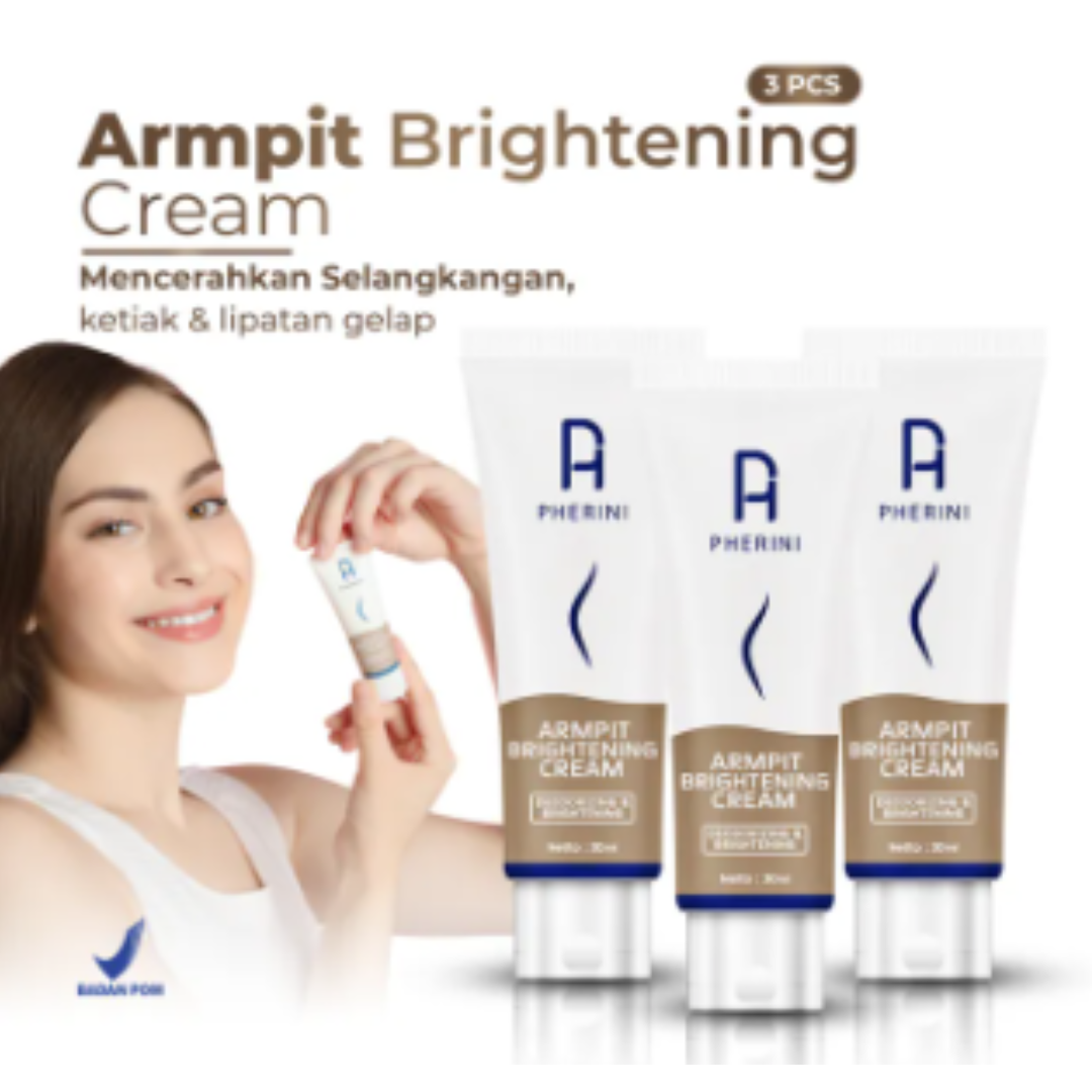 PHERINI 10X Underarm Armpit Brightening Cream Lazada Indonesia