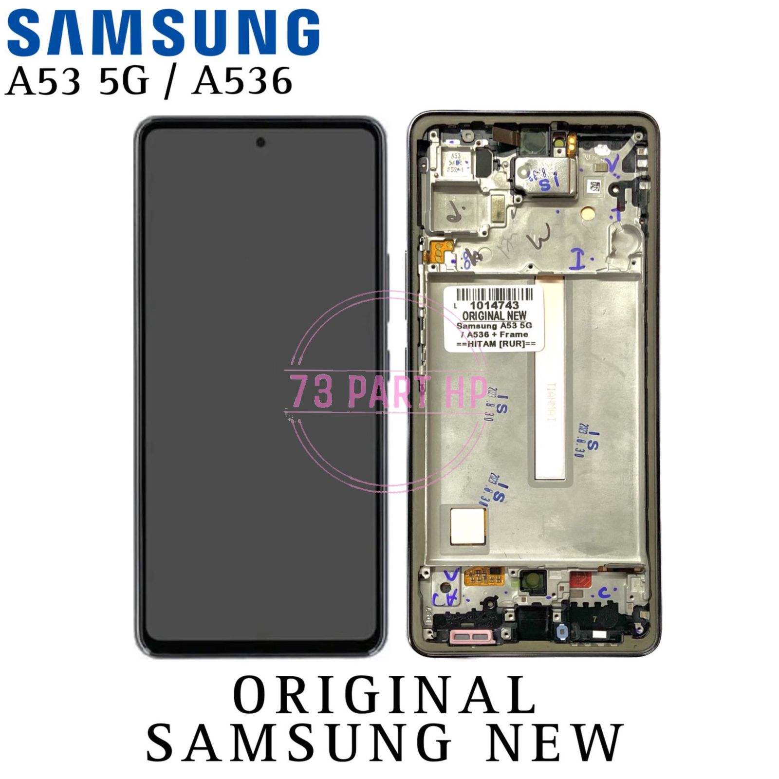 Original Samsung Lcd Touchscreen Fullset Frame Samsung Galaxy A