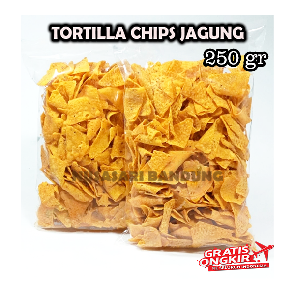 Keripik Jagung Tortilla Chips Barbeque Tortilla Gram Lazada Indonesia