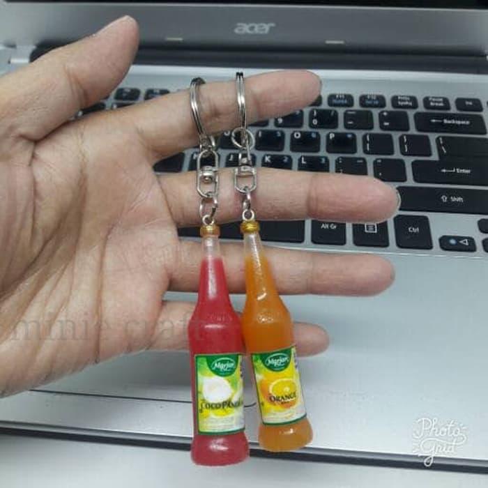BAYAR DI TEMPAT - Gantungan Kunci Sirup Marjan - DDfhXLVw