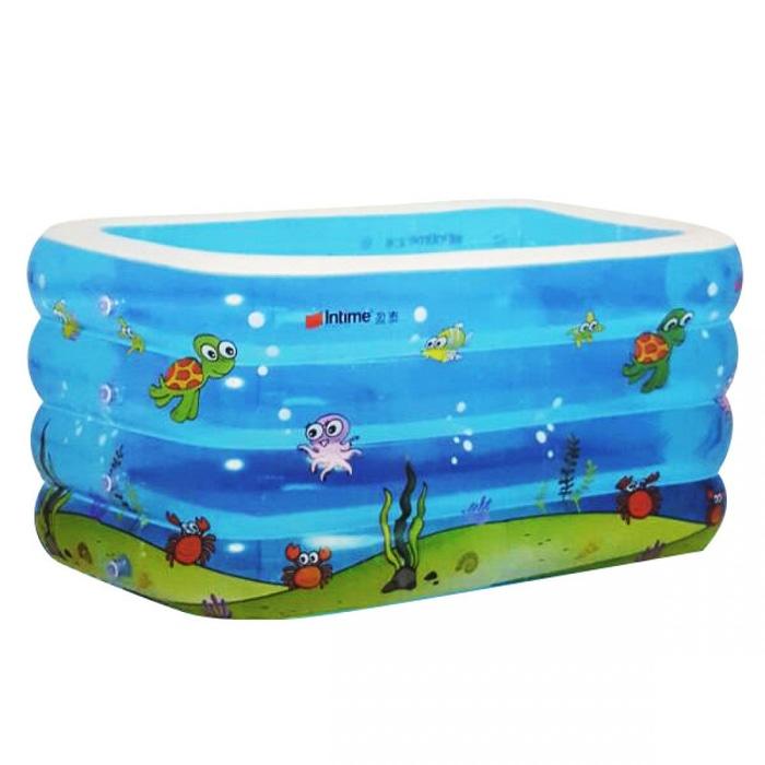SET Kolam Renang Baby SPA Intime Y213A Original Kolam Renang Anak Bayi Y213A + POMPA KOLAM INTIME