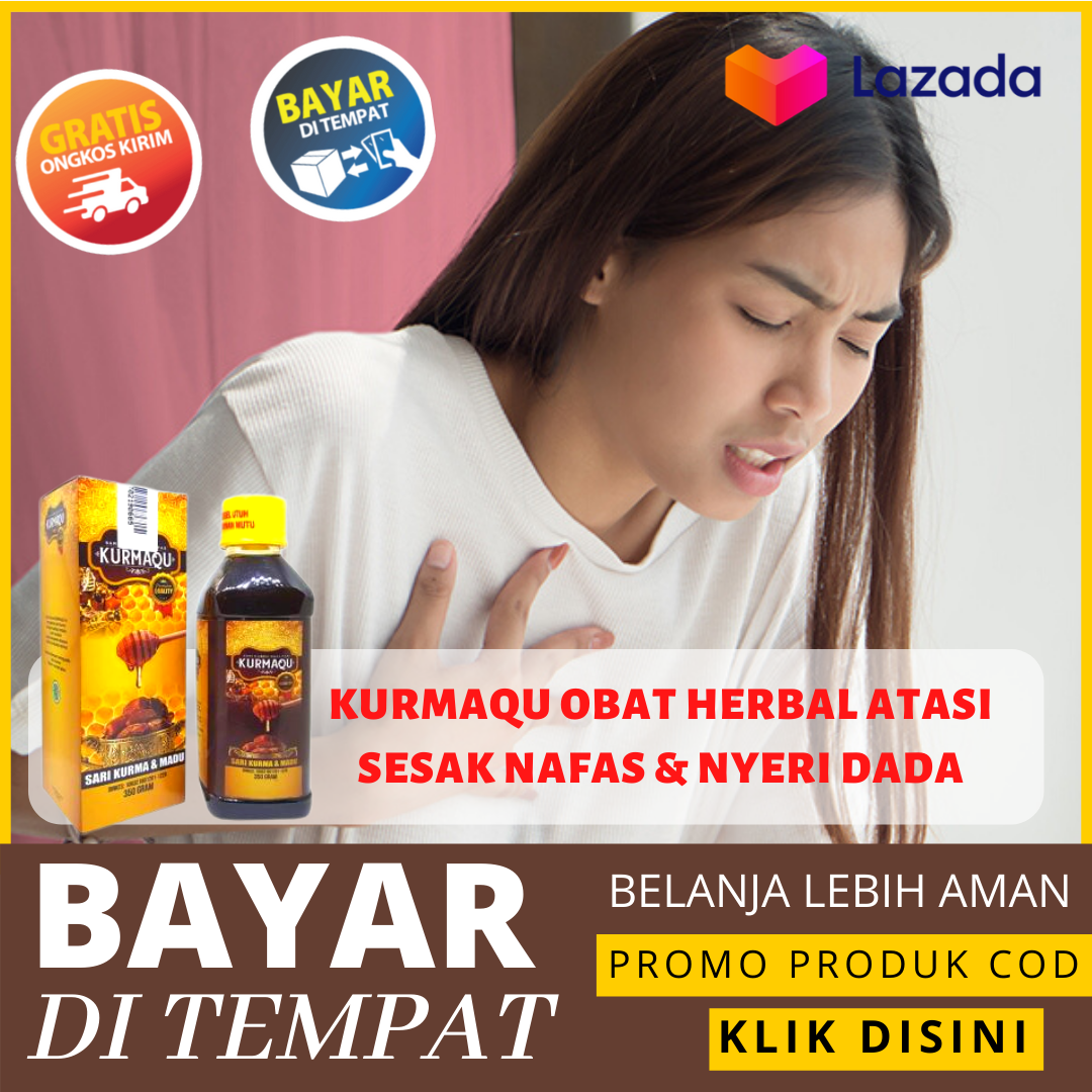 Sari Kurma KurmaQu Obat Sesak Nafas Asma ISPA Nyeri Dada Batuk