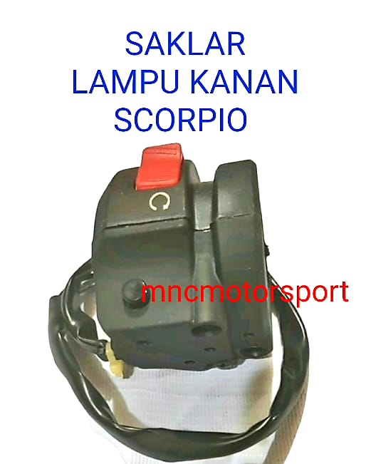 SAKLAR LAMPU KANAN SCORPIO Lazada Indonesia