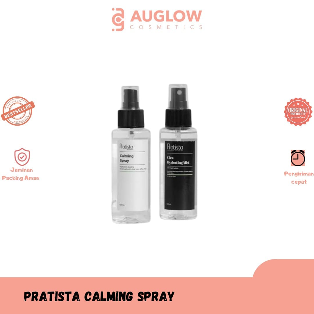 Face Mist Pratista Calming Spray Pratista Cica Hydrating Mist Ml