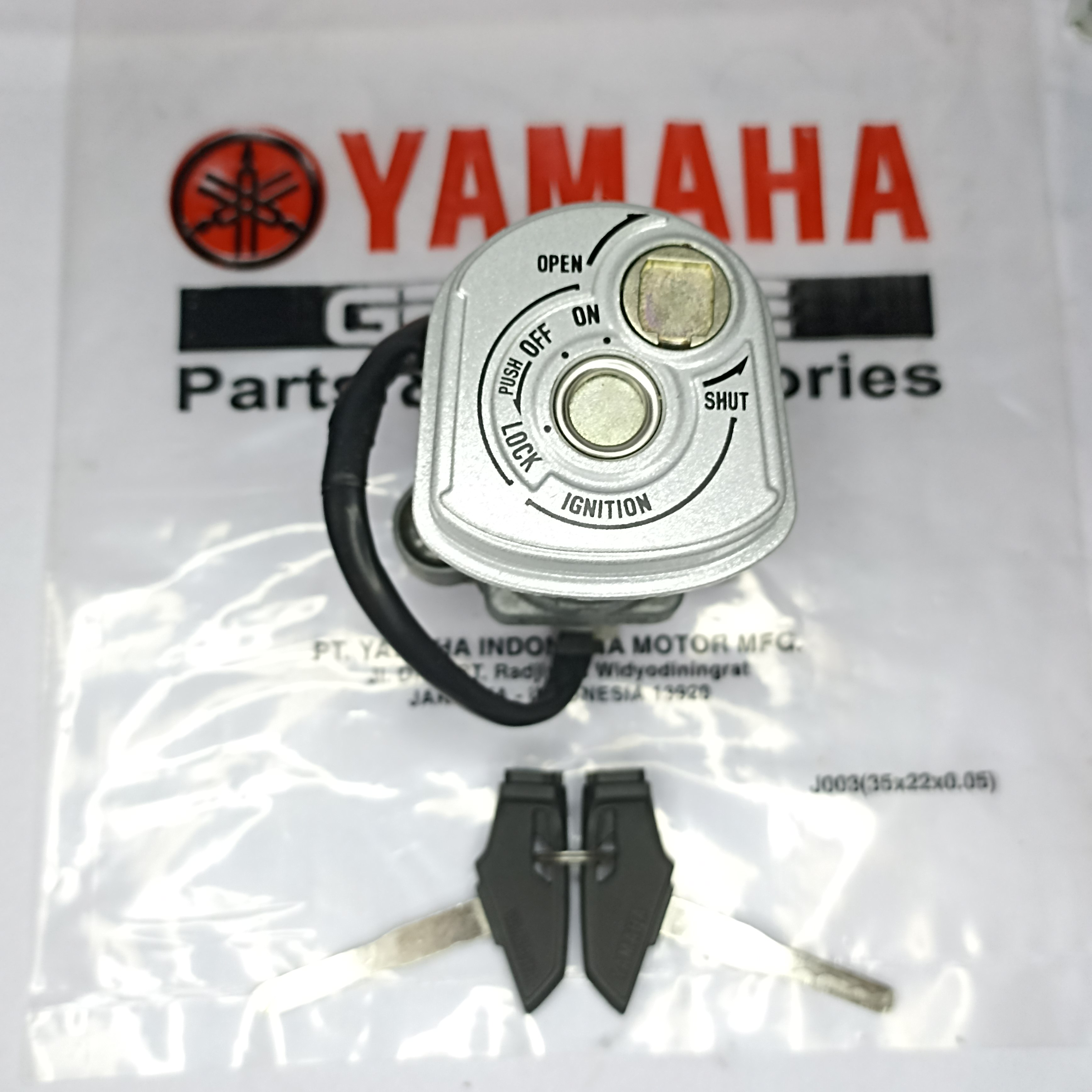 Kunci Kontak Key Set Yamaha Vixion New Vixion Advance Nvl Nva Kode Part