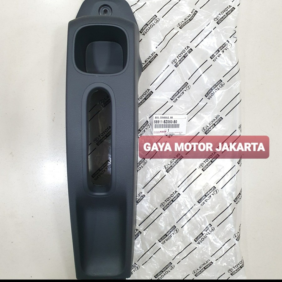 Console Box Rem Tangan Toyota Agya Ayla Hitam Lazada Indonesia