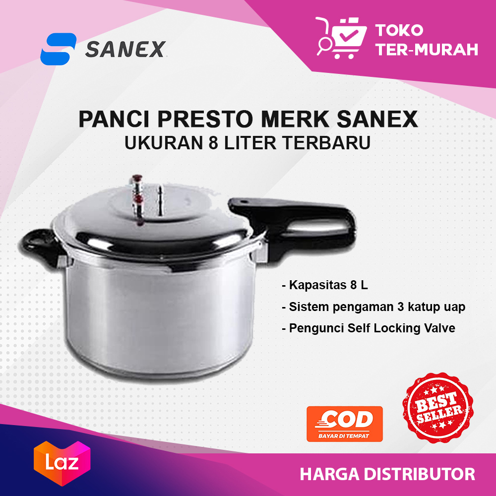 Presto Sanex Liter Terbaru Presto Daging Panci Sayur Presto